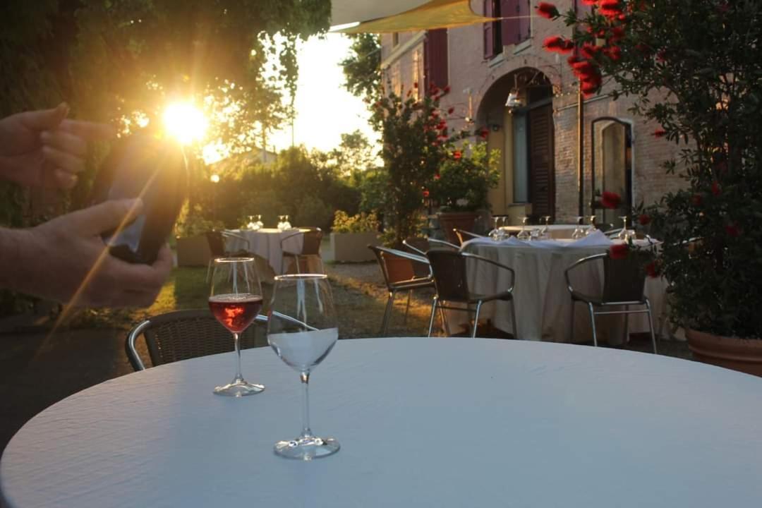 Agriturismo Il Bove Reggio Emilia Eksteriør billede