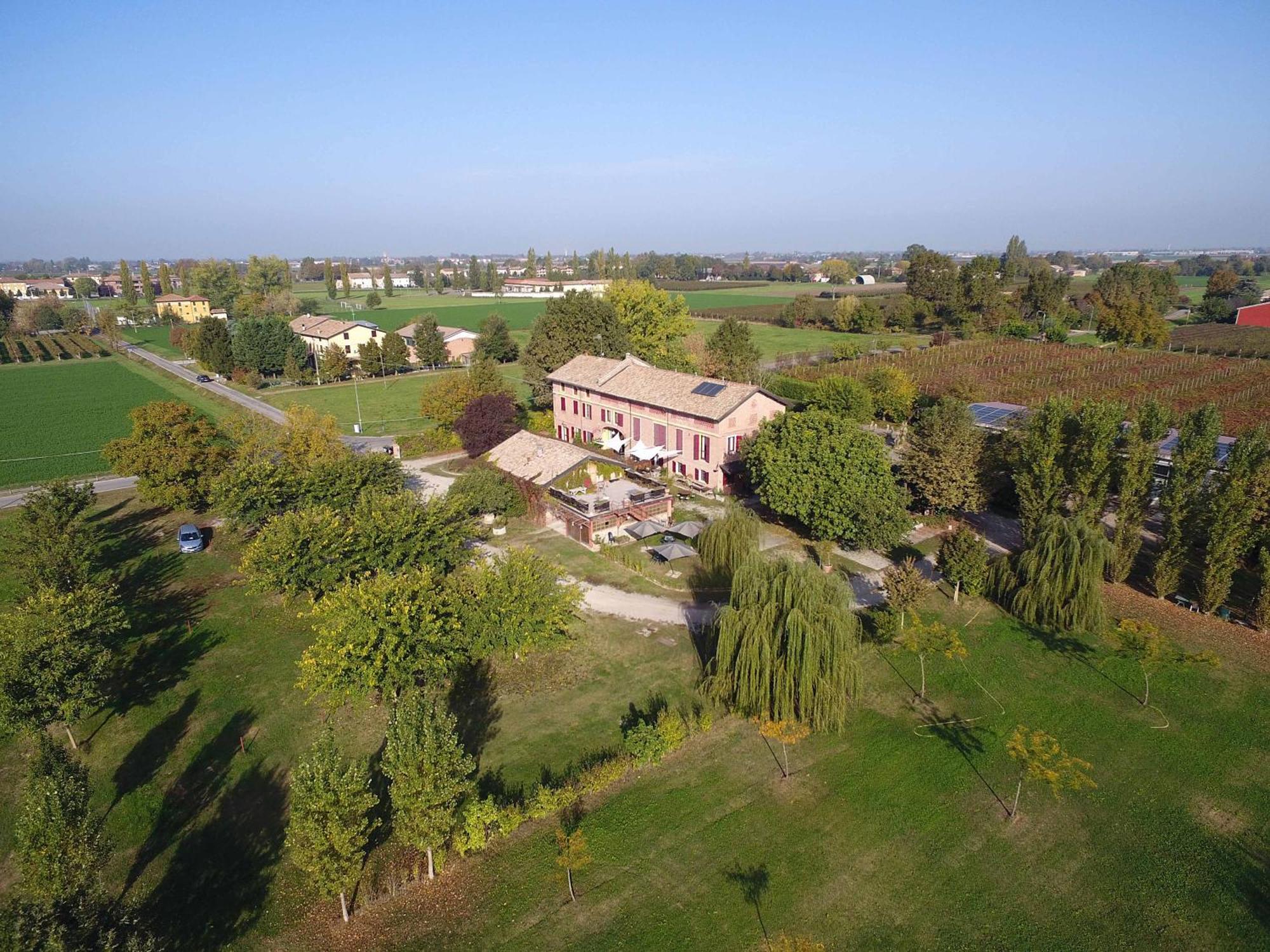 Agriturismo Il Bove Reggio Emilia Eksteriør billede