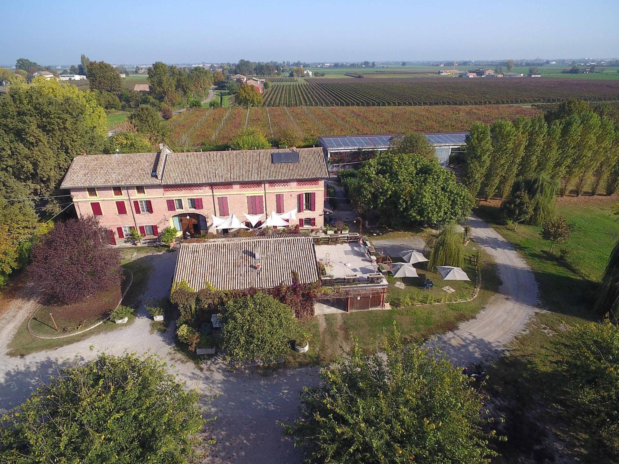 Agriturismo Il Bove Reggio Emilia Eksteriør billede
