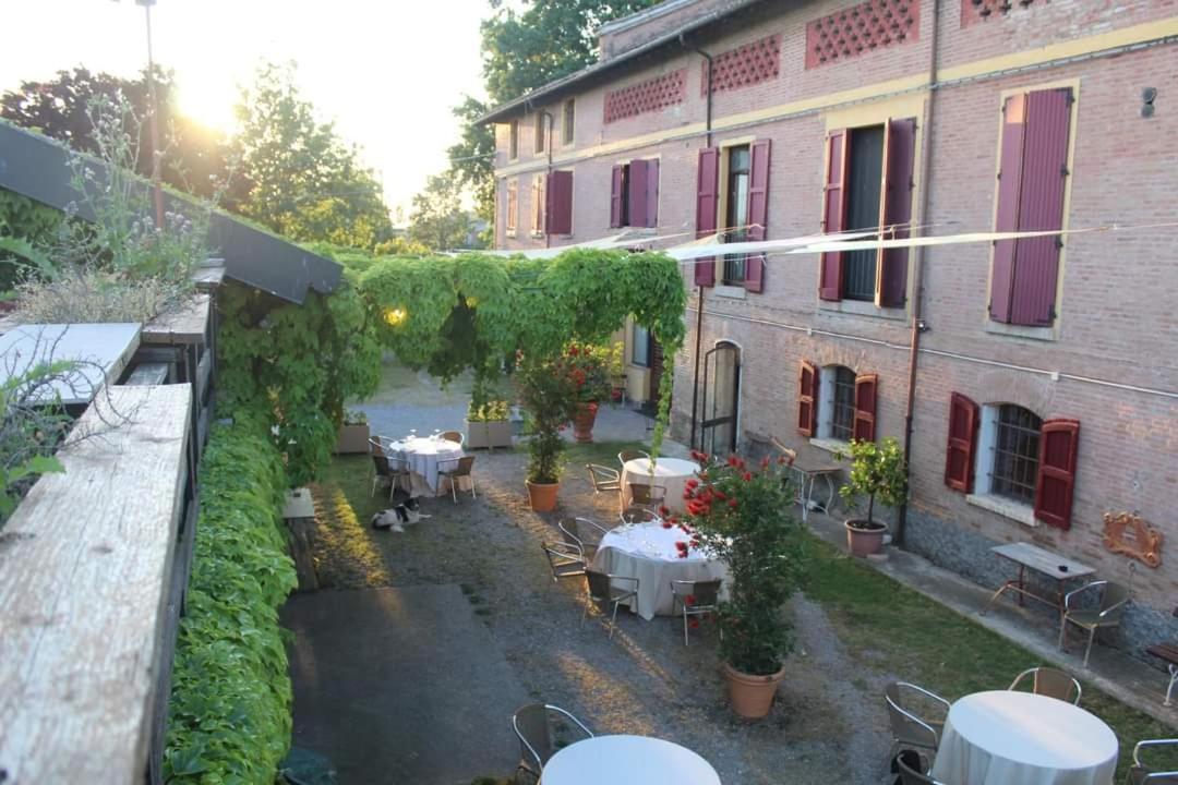 Agriturismo Il Bove Reggio Emilia Eksteriør billede