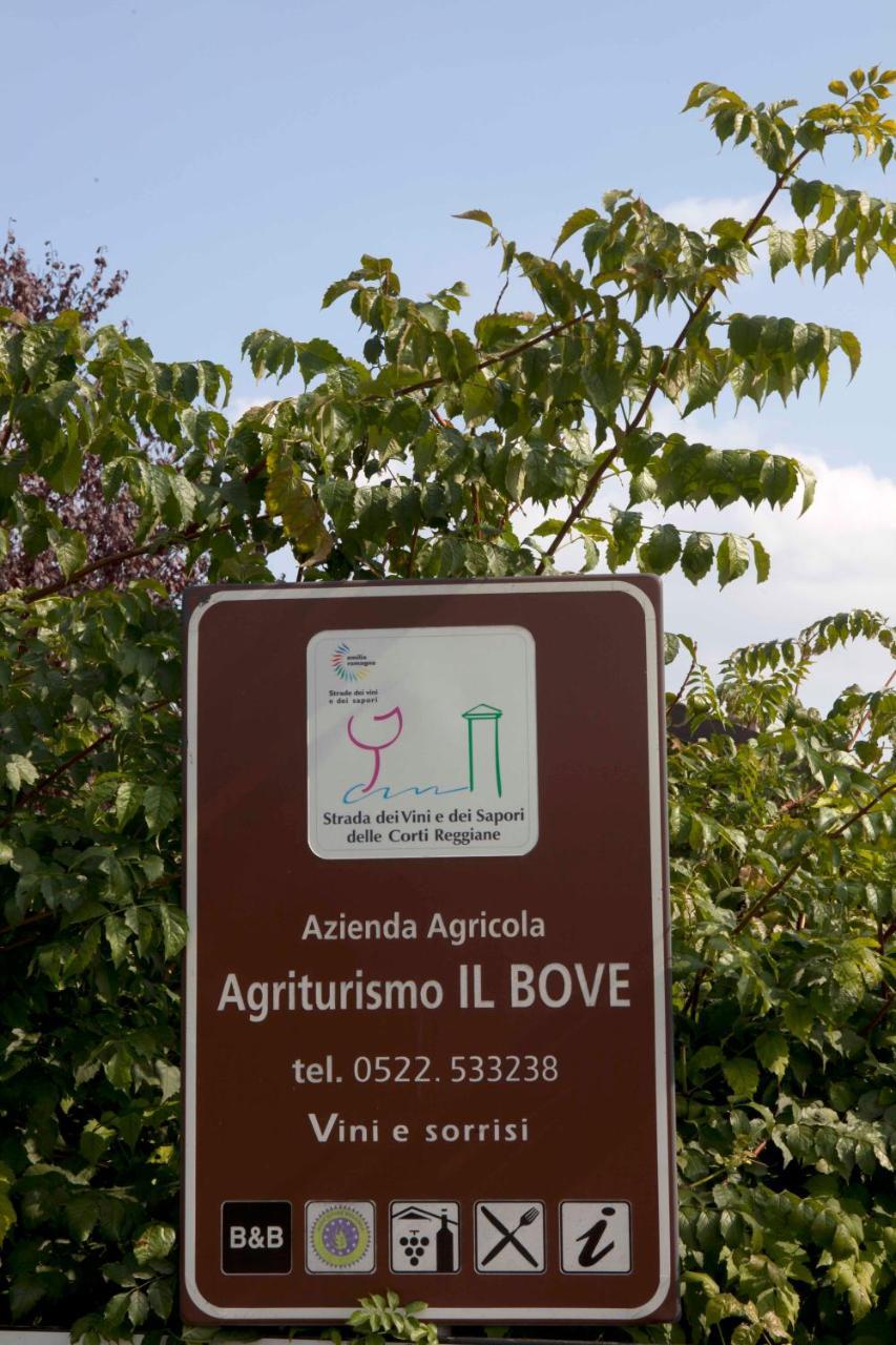 Agriturismo Il Bove Reggio Emilia Eksteriør billede