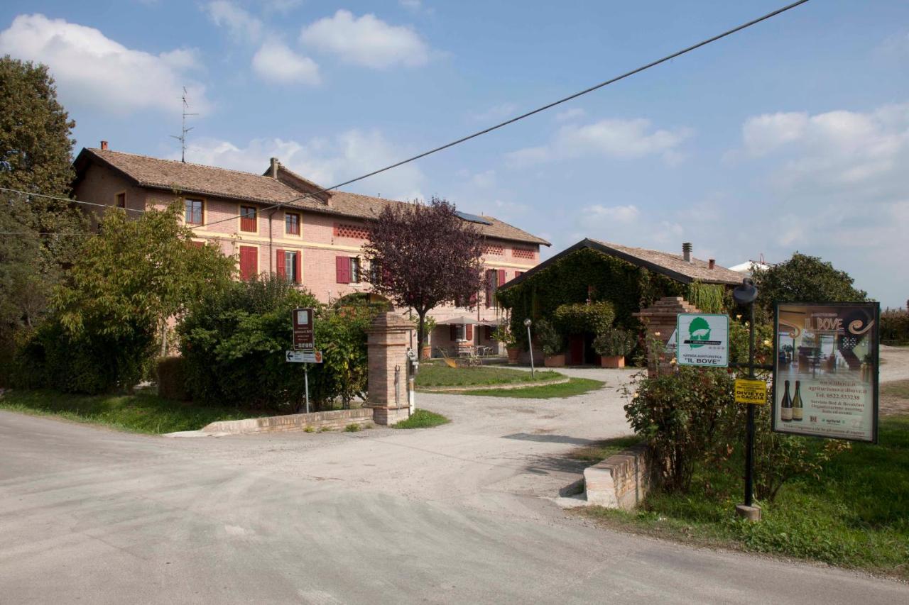 Agriturismo Il Bove Reggio Emilia Eksteriør billede